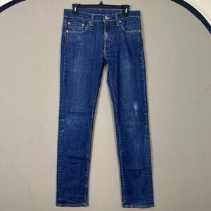 Levi Strauss S40196 Slim Straight Jeans 30x34